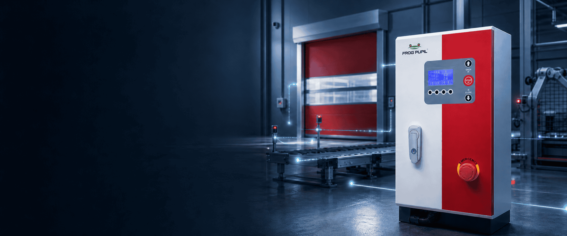 SEPPES industrial door solution for global industrial facilities