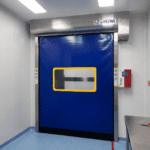 clean room high speed doors