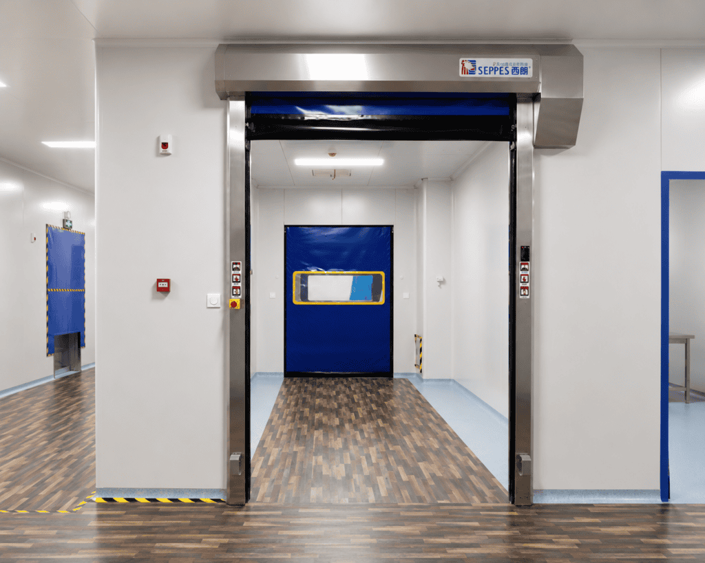 clean room roll up doors