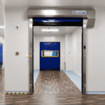 clean room roll up doors