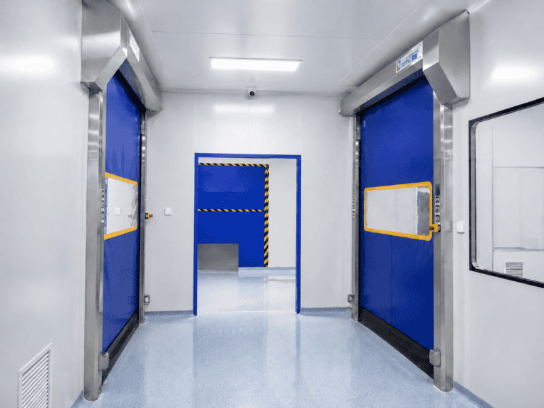 cleanroom doors