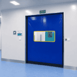 cleanroom roll up doors