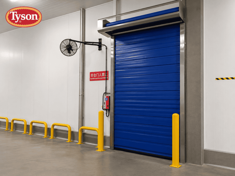 cold storage doors