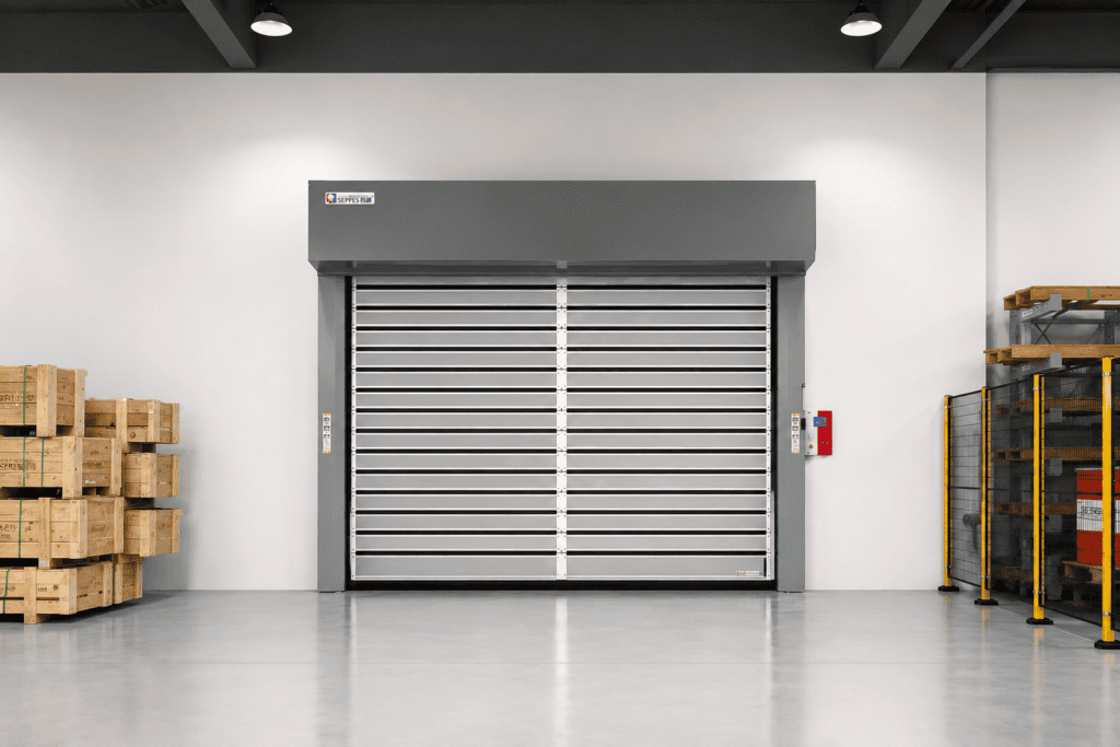 high speed spiral door
