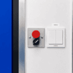 high speed clean room doors switch