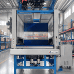 high speed fabric door