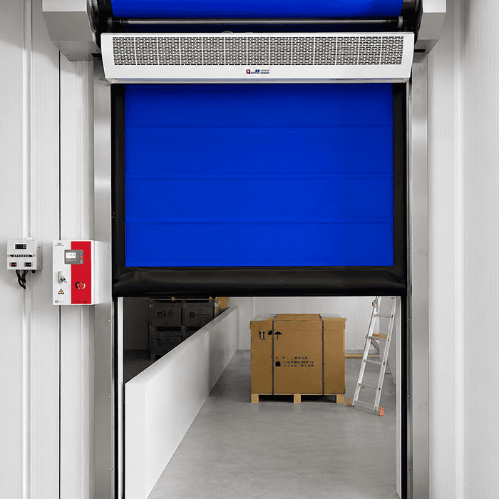 high speed freezer doors