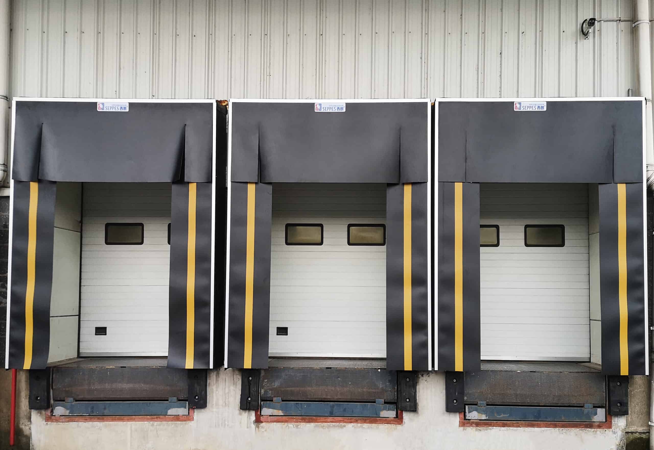 Commercial Sectional Doors for Efficient Loading Dock Access