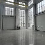 industrial sectional door