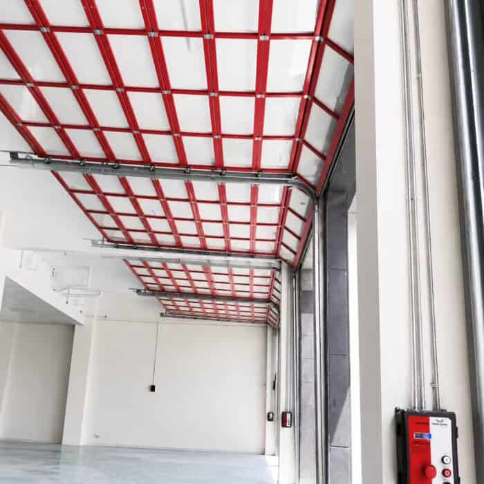 industrial sectional doors