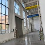 industrial sectional overhead door