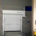 small roller shutter doors