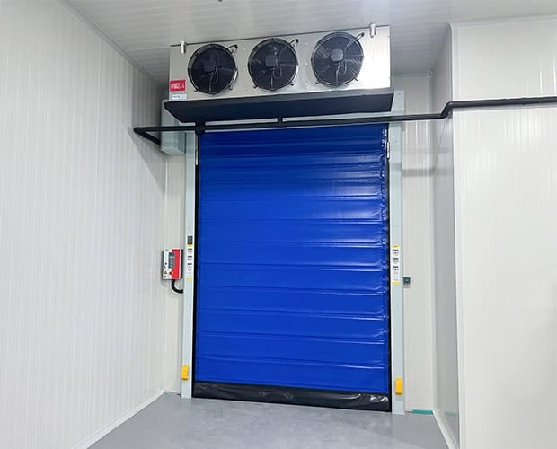 SEPPES high speed spiral door