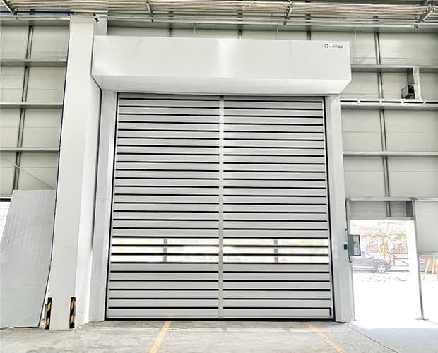 SEPPES rigid high speed door