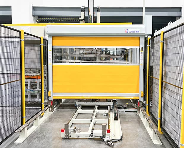 SEPPES PVC high speed roll-up door