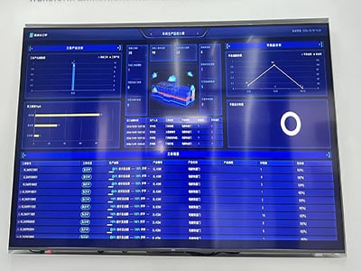 Production progress monitoring