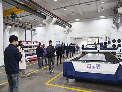 Industrial door order acceptance