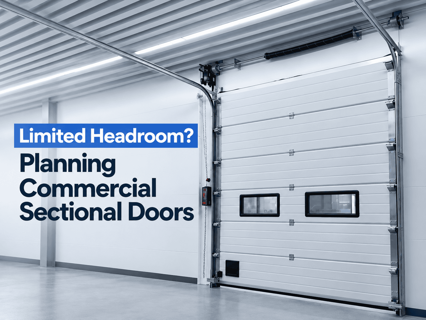 Limited Headroom Commercial Doors