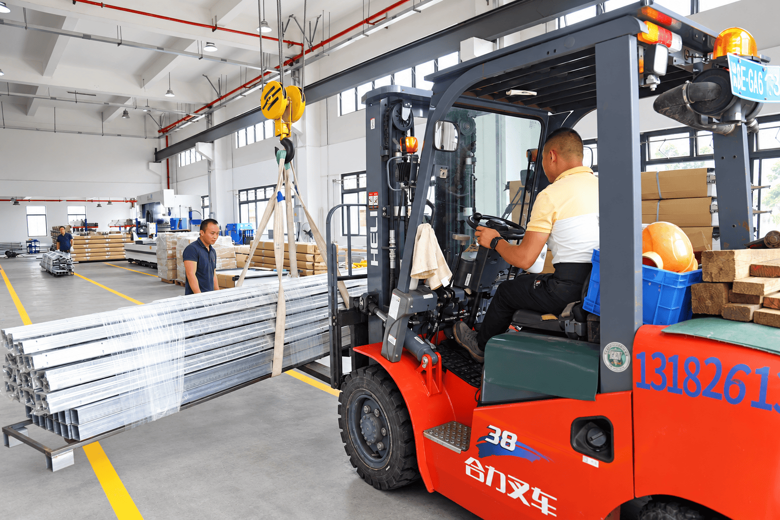 Material handling
