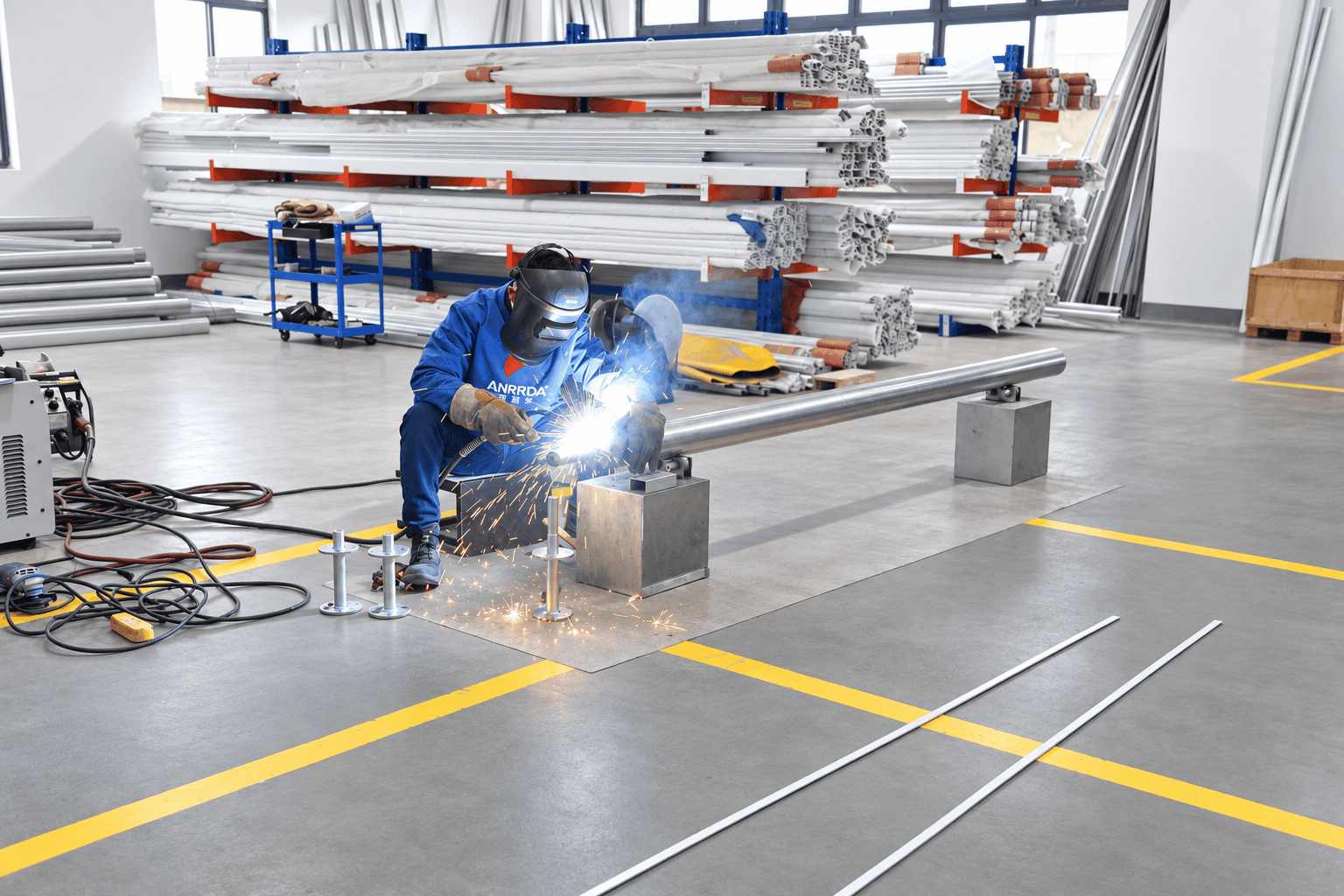 Precision welding