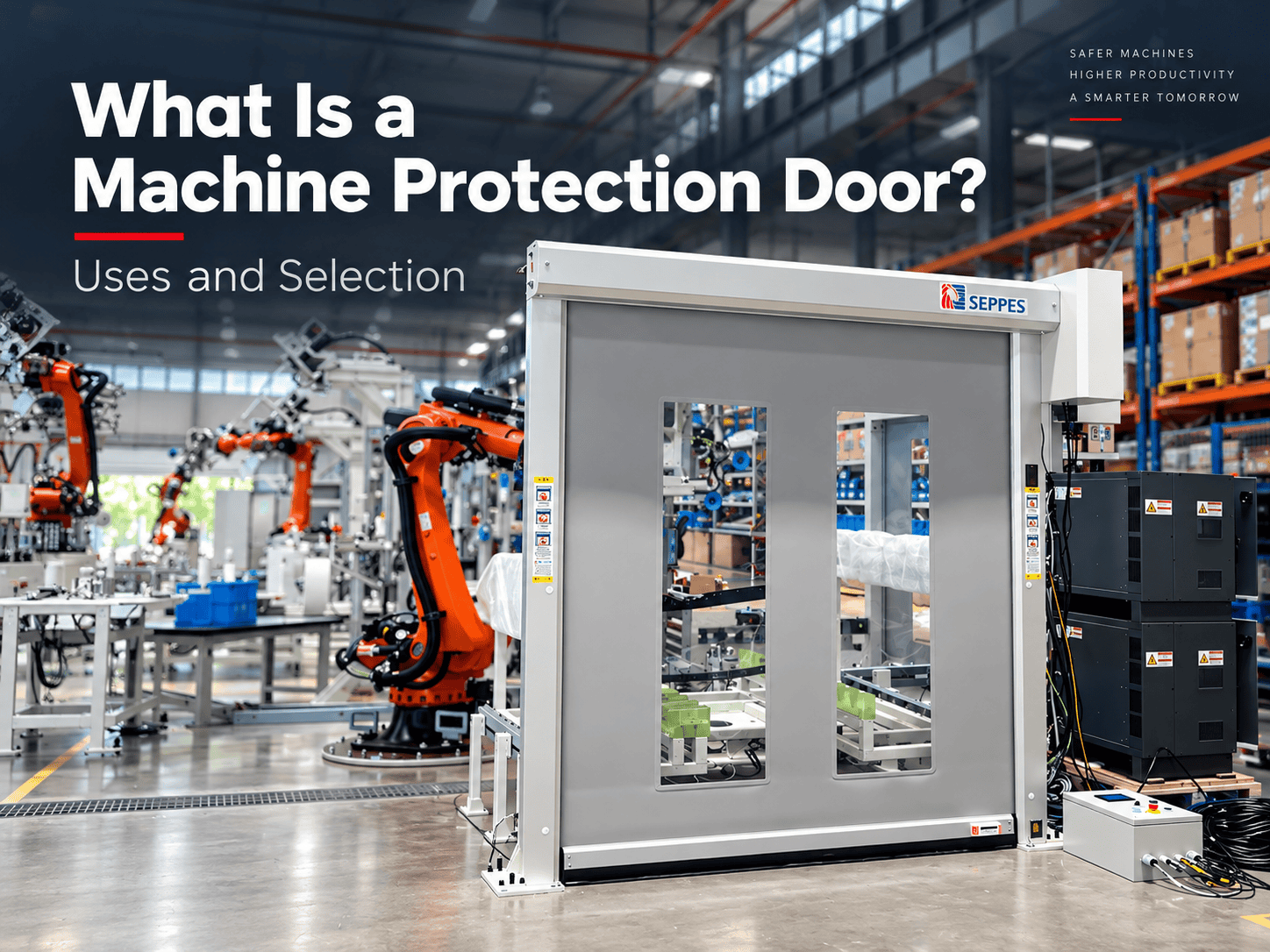 What Is a Machine Protection Doors