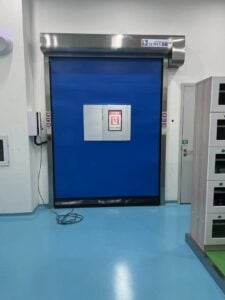 Pharmaceutical Transfer Door