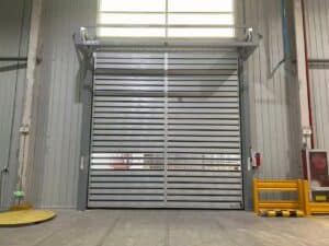 rolling shutter door