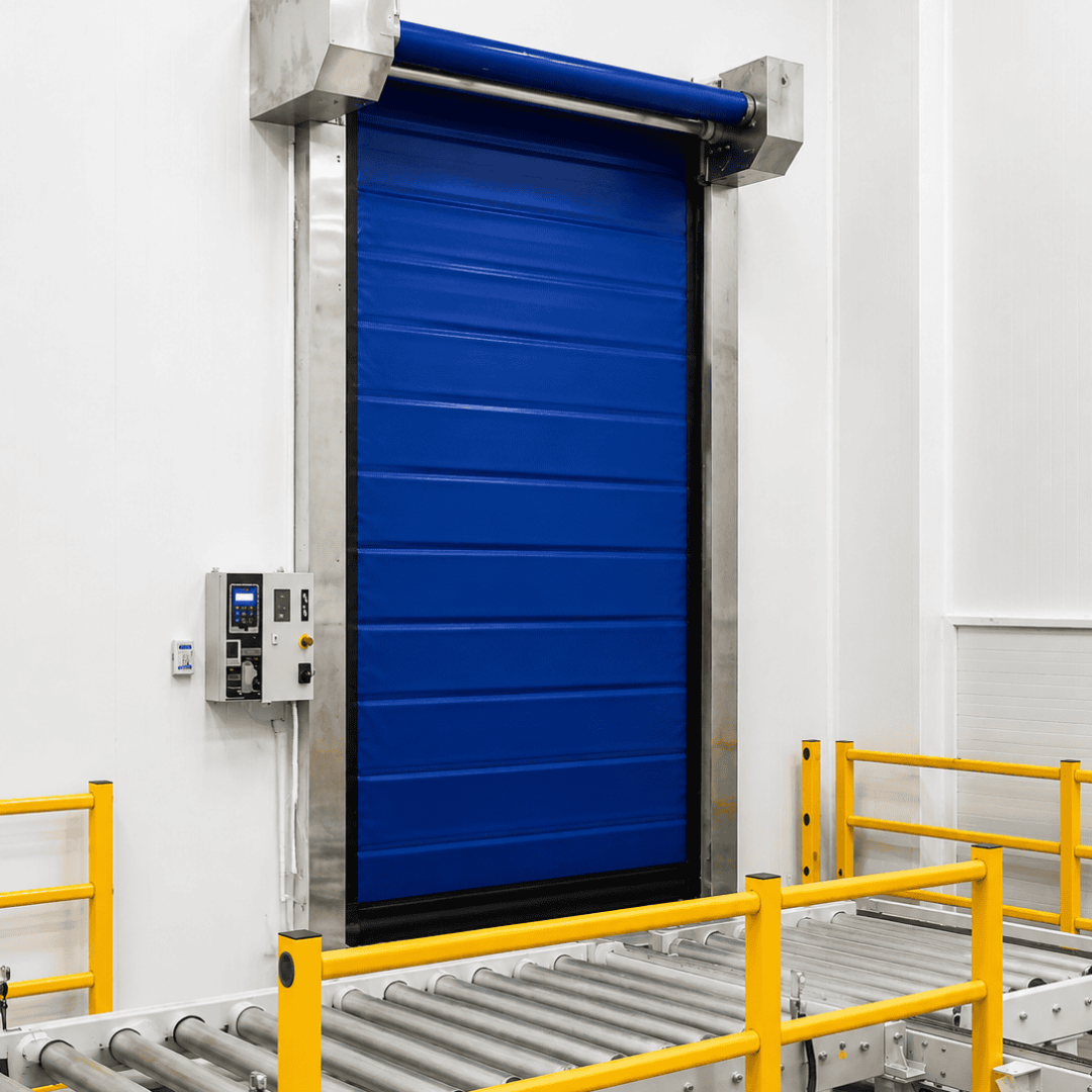 Dual-Shaft High-Speed Door