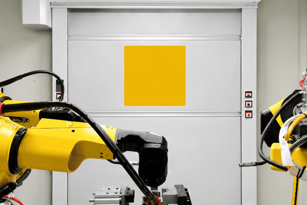 High Speed Door for Robotic Automation Factory