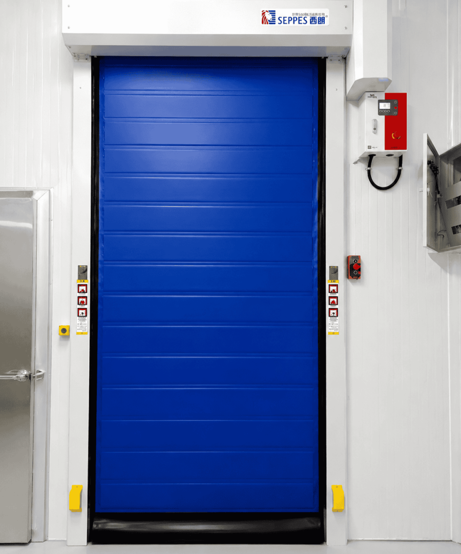 Insulated Self-Repairing High-Speed Door