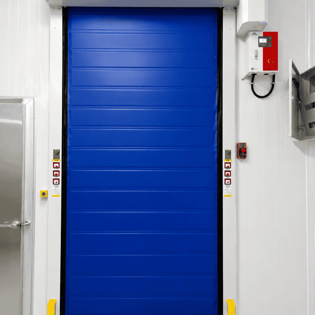 Insulated Self-Repairing High-Speed Door