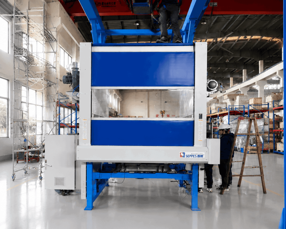 PVC high speed door