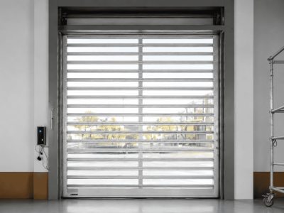 Rigid High Speed Door Aluminum Industrial High Speed Door Manufacturer