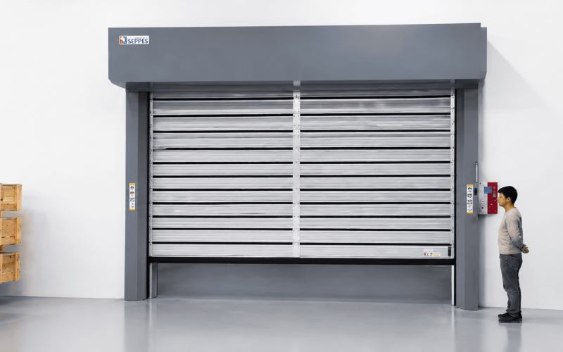 SCHNEEBERGER Rigid High Speed Door Project