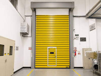 Vertical Lift High Speed Door