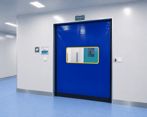 cleanroom roll up doors