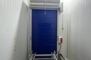 cooler door