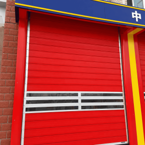 High Speed Door with Safety Sensors