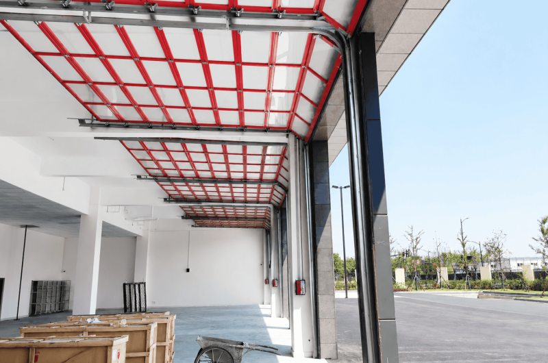fire station garage doors