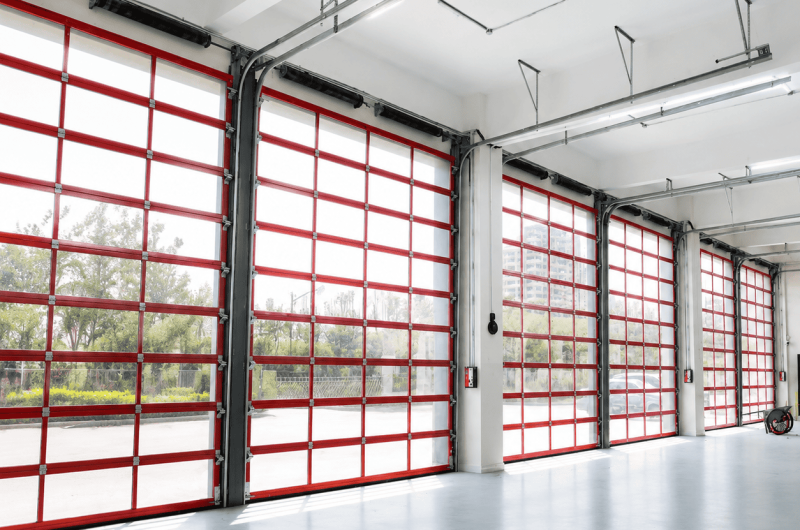 fire station overhead doors