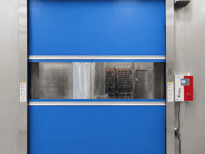 food processing doors