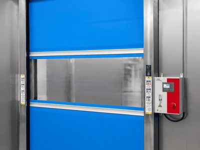 food processing facility doors