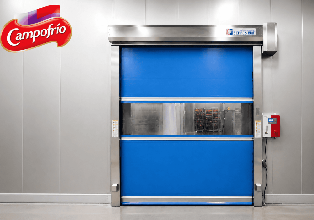 food production facility doors