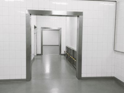 high speed doors food processing