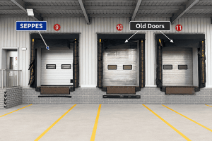 insulated doors for cold rooms