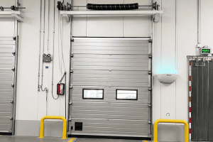 insulated doors