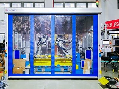 machine protection door