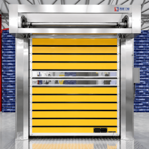 High Speed Door with Vision Panel