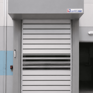 High Speed Door with Viewing Window